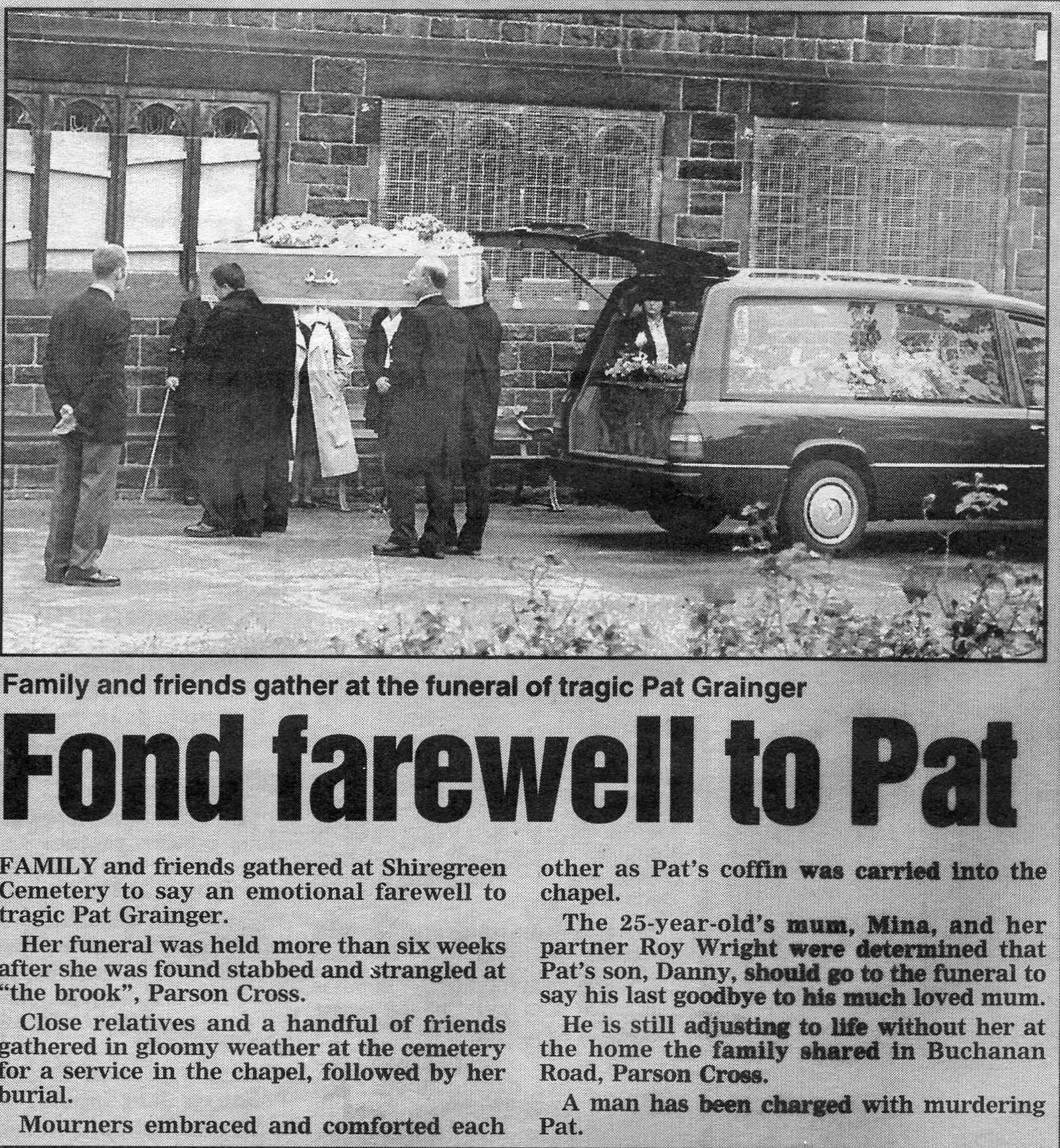 Fond farewell to Pat