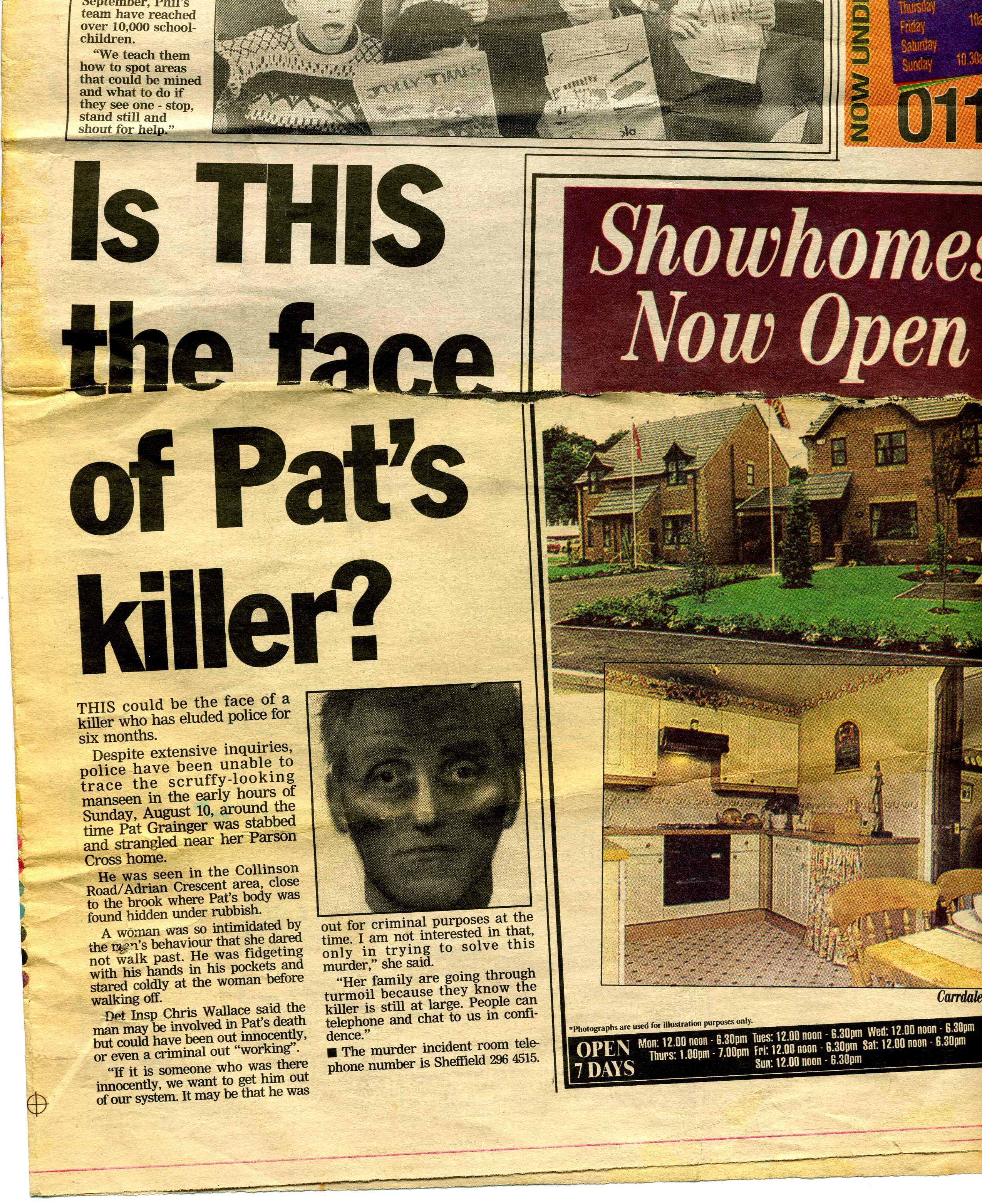 Is THIS the face of Pat's killer