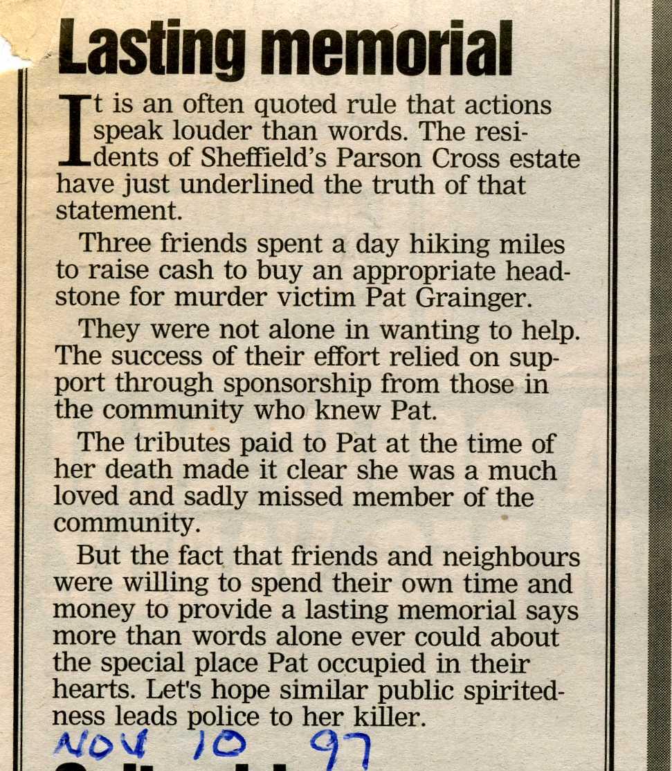 Lasting Memorial