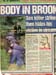 BODY IN BROOK Killer may strike again part 1