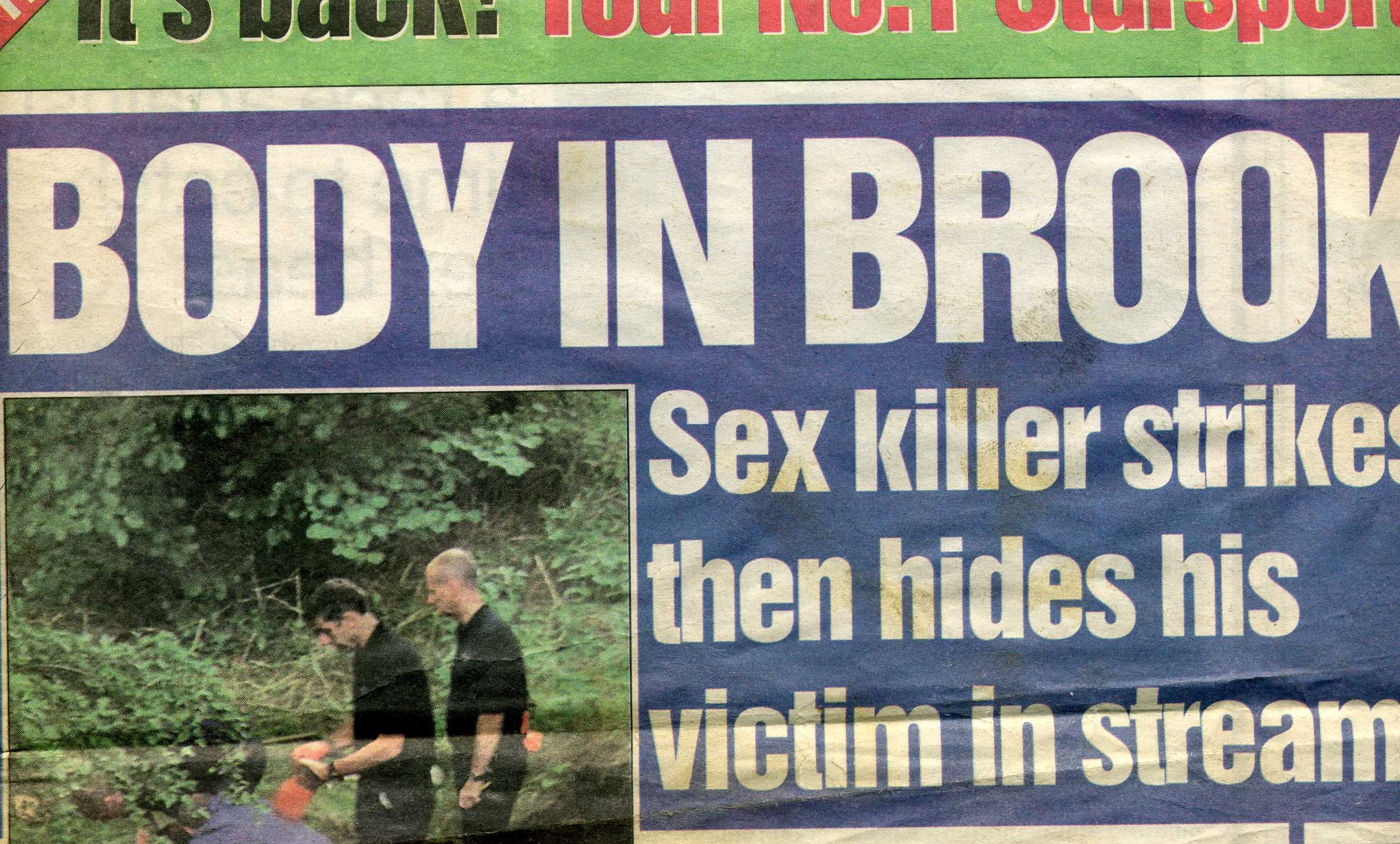 Brook Riggins Death BODY IN BROOK KILLER MAY STRIKE AGAIN! - Who Killed My Mum? Patricia ...