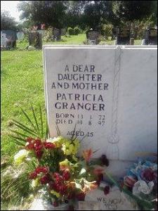 Image’s of my mums grave pre 2016.